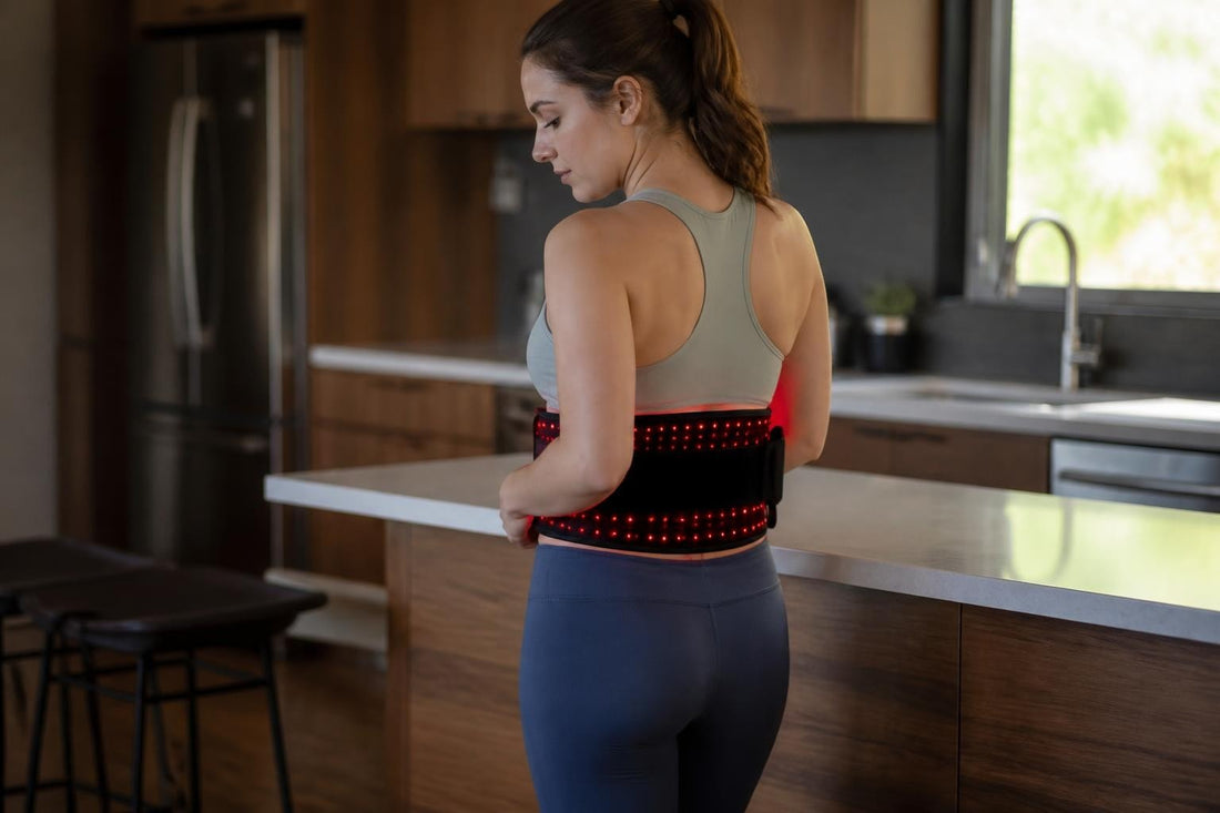 Red Light Therapy Belt Benefits for Daily Comfort