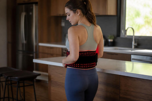Red Light Therapy Belt Benefits for Daily Comfort