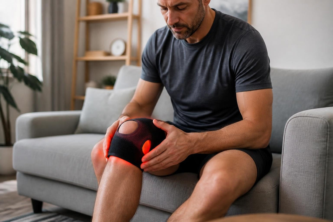 Knee Massager with Heat: Relief in Minutes